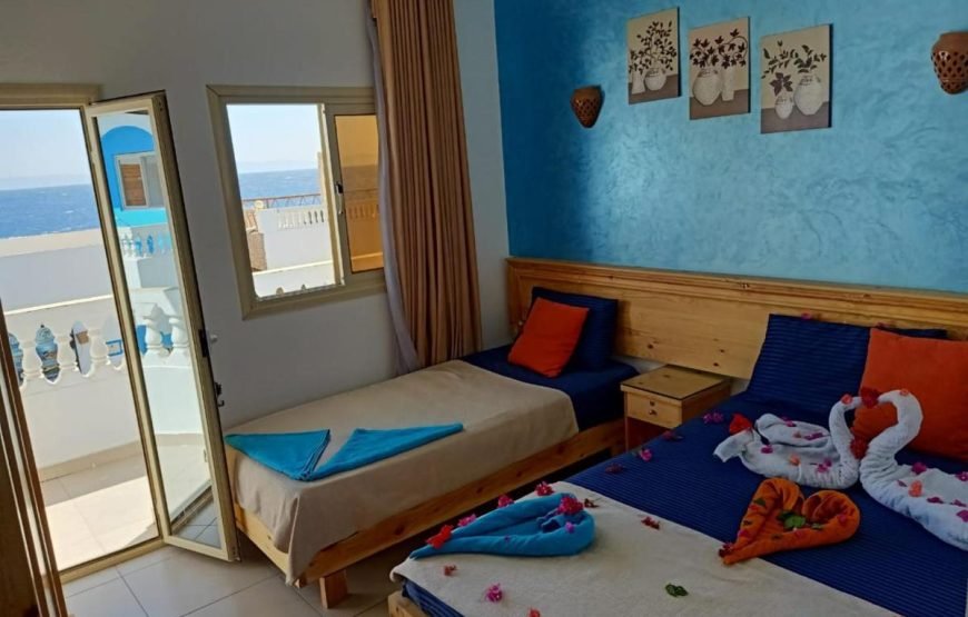 Triple Room – Dahab Beach Lodge